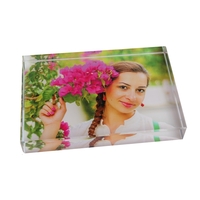 Glass Rectangle Sign or Paperweight... from ASI 92531 Unique Custom Products...