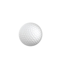 Professional Grade Surlyn Golf Ball