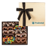 Premier Chocolate Covered Pretzels in Gift Box