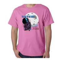 Pre-Shrunk 100% Cotton T-Shirt; pre-shrunk heavy cotton T-shirt available in...