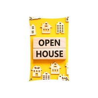 8' x 3' premium 13-ounce glossy vinyl banner with four corner... from ASI...