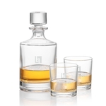 Whitlock Decanter Set