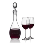 Malvern Decanter & Blyth Wine
