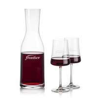 Crystalline Carafe Set. Includes the 40oz Caldmore Carafe and your choice......