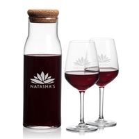 Aviston Carafe & Mandelay Wine