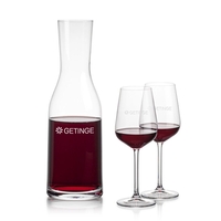 Crystalline Carafe Set. Includes the 40oz Caldmore Carafe and your choice......