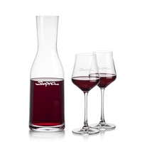 Crystalline Carafe Set. Includes the 40oz Caldmore Carafe and your choice......