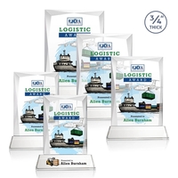 Messina VividPrint™ Award on Newhaven Base - Starfire