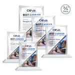 Messina VividPrint™ Award - White