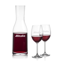 Crystalline Carafe Set. Includes the 40oz Caldmore Carafe and your choice......