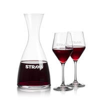 All New Barham Carafe Set with our Bengston Wine Glasses. Includes... from...