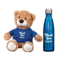 Chester Teddy Bear/Bottle Gift Set... from ASI 84592 St Regis Group