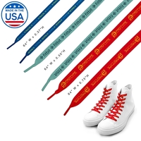 64" Custom Shoelaces... from ASI 31517 Admart Products / Admart Line