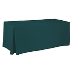 Non-Printed 8' Fitted Table Cover