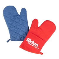 Quilted Cotton Canvas Kitchen Oven Mitt... from ASI 44900 NC Custom...