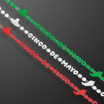 Cinco De Mayo party Beads (Non Light Up)