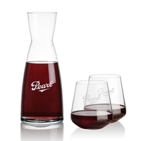 The Winchester Carafe & Cannes Stemless Wine is a brilliant set... from ASI...