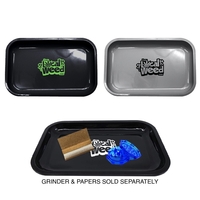 These trays make a perfect catchall or rolling tray. Imprint your... from ASI...