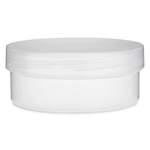 Plastic Round Low Profile Jar