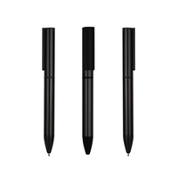 Premium metal pen twist ballpoint pen with laser engrave on one... from ASI...