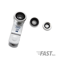 Add fun to your smart device photography with fisheye, macro, and... from ASI...
