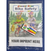 Bike Safety Sticker Book Fun Pack