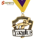 Zinc Alloy Soft Enamel Medal (Simports)