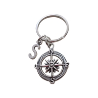 Zinc Alloy Made Plating Key Chain