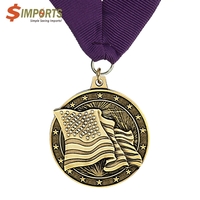 Iron Made Plating Medal (Simports)