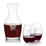 Westwood Carafe & Laurent Stemless