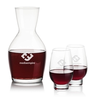 Westwood Carafe & Glenarden Stemless