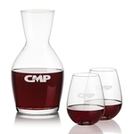 Westwood Carafe & Edderton Stemless