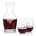 Westwood Carafe & Carlita Stemless
