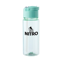 Our 18oz Transparent Plastic Water Bottle is an adorable addition to... from...