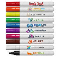 Liquid Chalk Erasable Wipe Off Markers... from ASI 67675 Liqui-Mark Corp