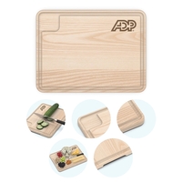 9" x 12" cutting board and serving tray with juice groove.... from ASI 61125...