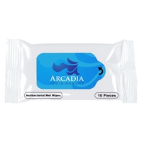 Antibacterial Wet Wipe Packet