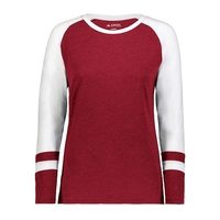 Augusta Sportswear Women's Triblend Fanatic 2.0 Long Slee...... from ASI...