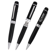 Show your Professionalism and Expose your Logo! 3-in-1 laser pointer, USB......