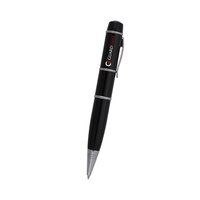 Lynwood Manager Black USB Ball Point Pen