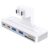 6-in-1 USB hub for iMac plus laser engraving on 1 side... from ASI 37218...