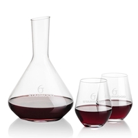 Terrassa Carafe & Reina Stemless Wine