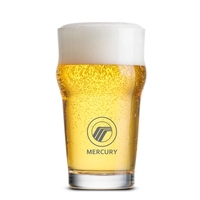 Hamburg Beer Glass - Imprinted