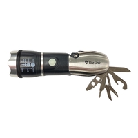 Multi-tool LED Flashlight Emergency Torch with 6 Tools... from ASI 63698...