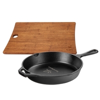 Lodge® 10.25" Cast Iron / Woodland Board Gift Set... from ASI 89320 Starline...