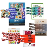 STRETCHY FULL COLOR HAIR TIES