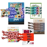 STRETCHY FULL COLOR HAIR TIES