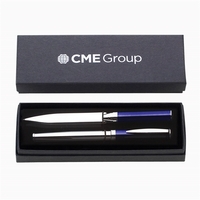 Tudor Premade Pen Set with Letter Opener and Rollerball