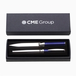 Tudor Premade Pen Set with Letter Opener and Rollerball