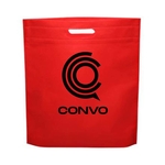 Sleek Non-Woven Tote Bag (1 Color Imprint)